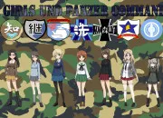 Test Quel personnage de ''Girls und Panzer'' es-tu ?