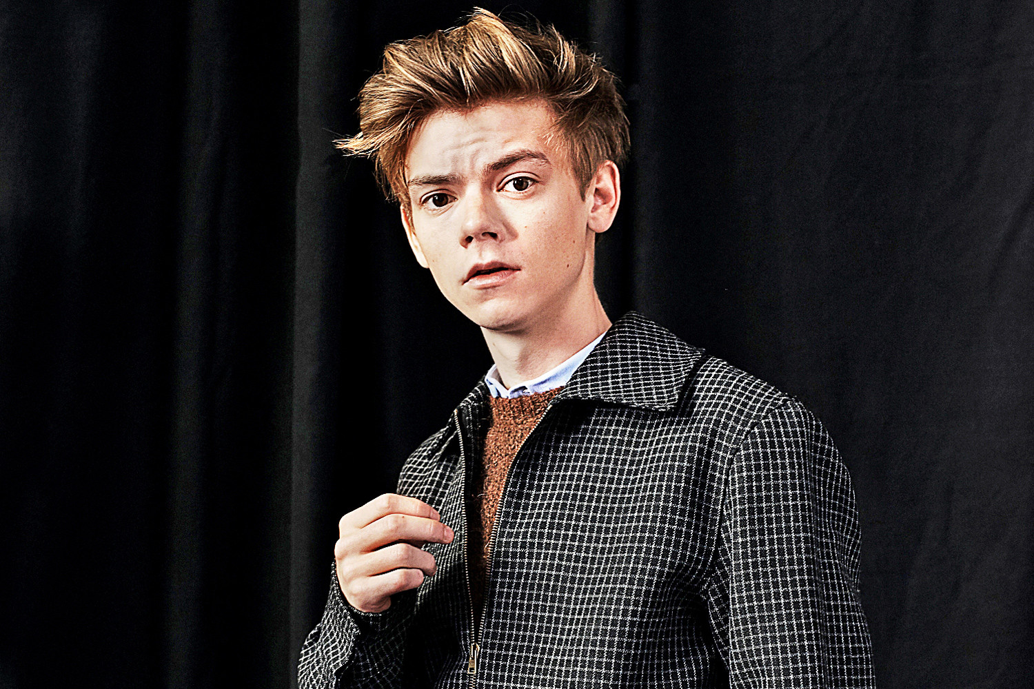 Quiz Connais tu bien Thomas Brodie Sangster C l brit s people