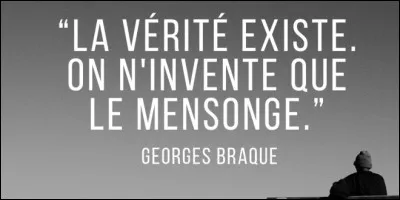 ____ vous dira cela, ____ vous dira ceci ! Je puis vous dire de ne croire personne.