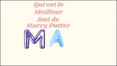 Qui est le meilleur ami de Harry ?