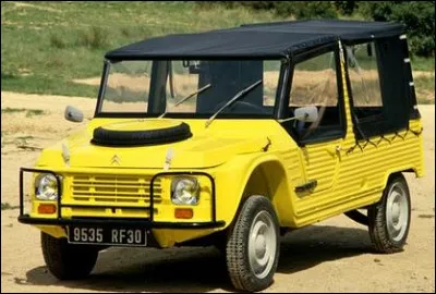 Sortie en plein mai 68, cette auto préfigurait une société des loisirs. Quel est ce modèle ?