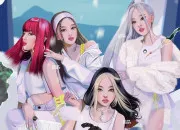 Quiz Reconnaitras-tu les Blackpink (version fan art)