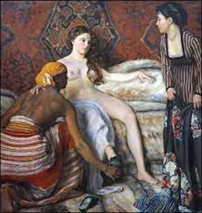 On débute ce deuxième volet en cherchant un impressionniste. Lequel a réalisé en 1870 ce tableau intitulé ''La Toilette'' ?