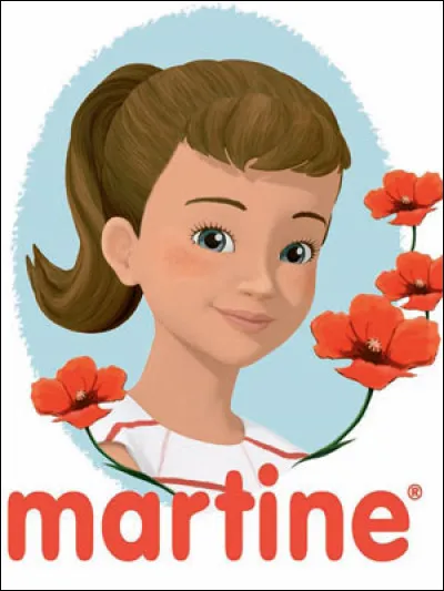 En quelle année a commencé la publication des aventures de Martine ?