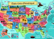 Quiz 4 images, 1 tat des tats-Unis