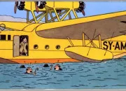 Quiz Tintin et les avions