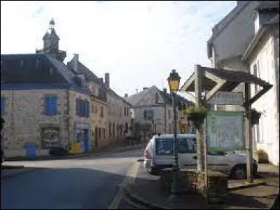 Notre première balade de décembre commence dans le Limousin, à Bénévent-l'Abbaye. Nous sommes dans le département ...