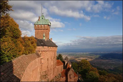 Quel est ce château ?
Niveau : Très facile.