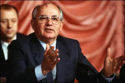 Mikhaïl Gorbatchev, mort le 30 août 2022, avait dirigé l'URSS ...