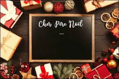 Première question, de quelle façon veux-tu que les enfants t'envoient leurs listes de Noël ?