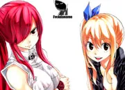 Test  qui ressembles-tu le plus entre Lucy et Erza ?