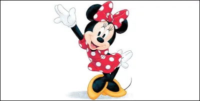 La compagne de Mickey est...