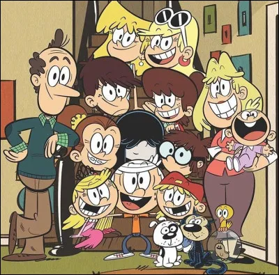 Combien y a-t-il d'enfants dans la famille Loud ?