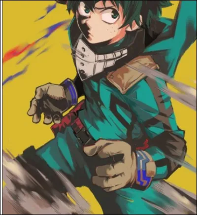 Quel est lalter d'Izuku ?