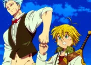 Test Quel personnage de ''Seven Deadly Sins'' es-tu ?