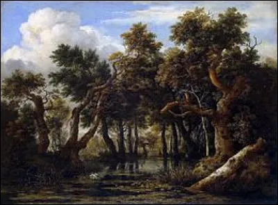 Né en 1628, il était le peintre de paysage hollandais par excellence, auteur notamment de " Marécage boisé ". Il s'agit de...