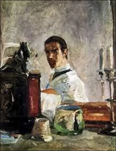 On débute ce quiz en cherchant un postimpressionniste. De ces trois membres de ce courant artistique, lequel a réalisé ce tableau intitulé ''Autoportrait devant un miroir'' ?