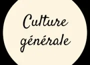 Quiz Culture gnrale