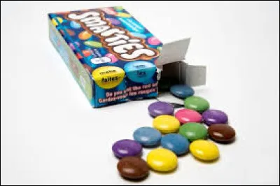 Combien y a-t-il de couleurs de Smarties ?