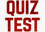 Test Un test pour t'aider  savoir si ton prochain quiz sera un test ou un quiz !