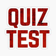 Quiz Test de personnalit