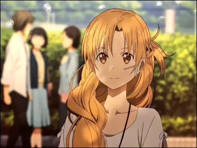 Comment s'appelle ce personnage dans "Sword Art Online" (une série de romans japonais) ?