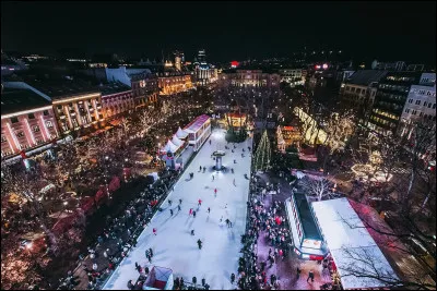 Dans quelle capitale peut-on fêter Noël en Norvège ?