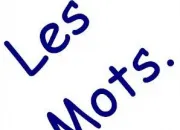 Quiz Les Mots