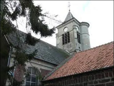 Commune de l'arrondissement de Cambrai, Bantigny se situe en région ...