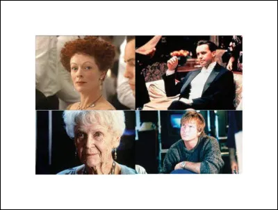 Dans quel film peut-on voir ces 4 personnages ?