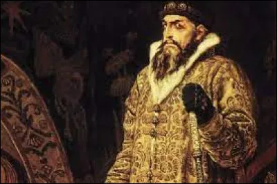 Quelles actions permettent à Ivan IV Vassiliévitch (dit le Terrible) de s'imposer comme le nouveau tsar de l'Empire russe ?