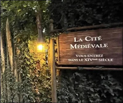 La Cité Médiévale va s'appeler désormais...