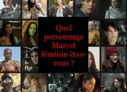 Test Quel personnage fminin de Marvel tes-vous ?