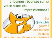 Quiz Culture gnrale : c'est la cata !