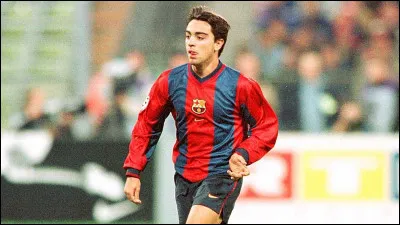 Dans quel club Xavi a-t-il commencé sa carrière ?