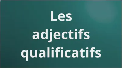 Lequel est l'intrus ?