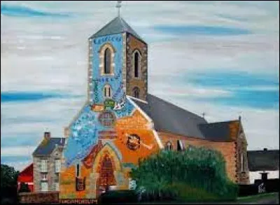 Cette église est à voir en Basse-Normandie, au Ménil-Gondouin. Dans quel département ?