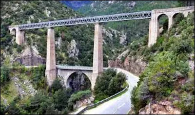 Vrai ou faux : Gustave Eiffel a conçu ce viaduc ferroviaire entre Venaco et Vivario.