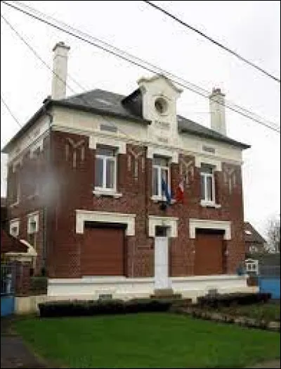 Village Samarien, Gueudecourt se situe dans l'ex région ...