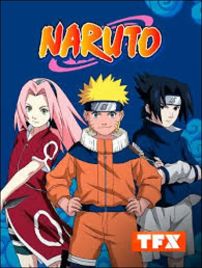 Il y a un démon dans le corps de Naruto.