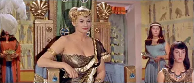 Dans "Sous le signe de Rome", film sorti en 1958, quelle actrice est la rein de Palmyre, Zénobie, en lutte contre Rome ?