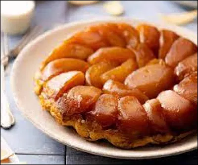 Avec quels fruits est confectionnée la tarte Tatin ?