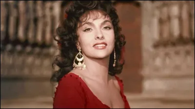 Gina Lollobrigida était une actrice ...