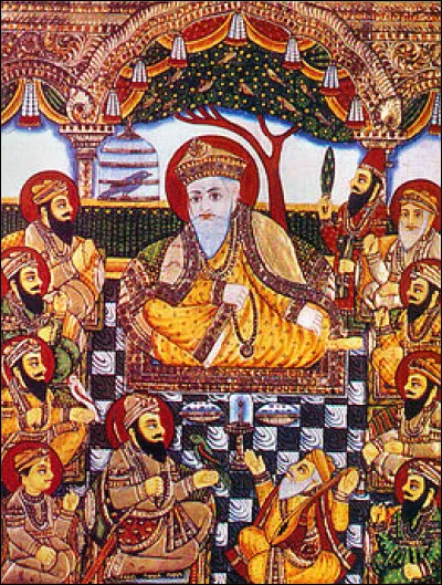 Né à Talwandi, aujourd'ui Nankana Sahib, au Pakistan, en 1469, il est le maître fondateur du sikhisme et premier des dix Gurus du sikhisme.
Quel est son nom ?