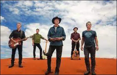 Le groupe de rock Midnight Oil est originaire d'Australie.