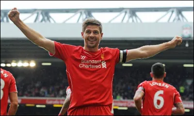 Dans quel club Steven Gerrard a-t-il commencé sa carrière ?