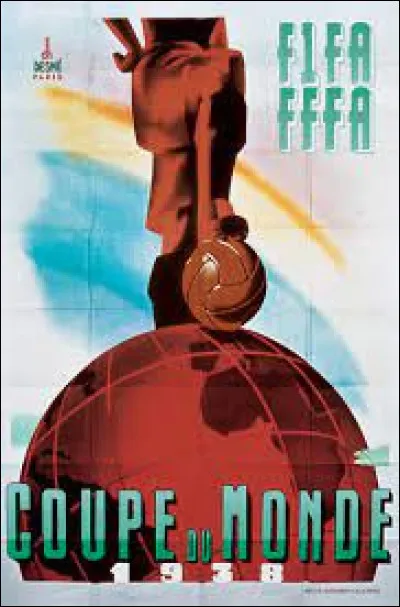 Où se déroule la Coupe du monde 1938 ?