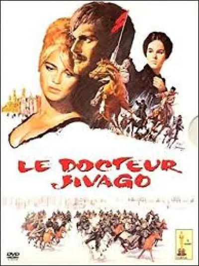 Qui est l'auteur du romane " Le Docteur Jivago" ?