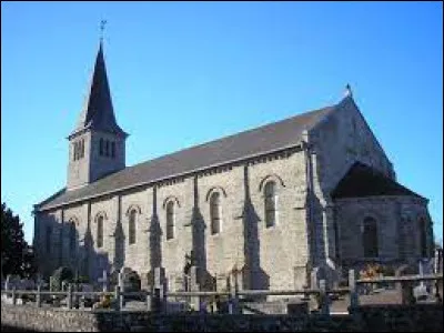 Nous démarrons notre promenade à Cauville, devant l'église Notre-Dame-de-l'Annonciation. Village de l'ancienne région Basse-Normandie, il se situe dans le département ...