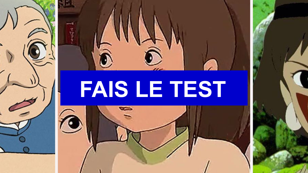 Test de personnalité Quelle fille des films du Studio Ghibli es-tu ?